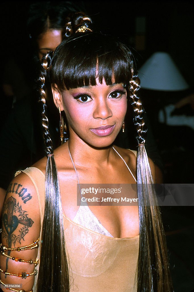Lisa "Left Eye" Lopes of TLC Killed in Car Accident in Honduras - File Photos