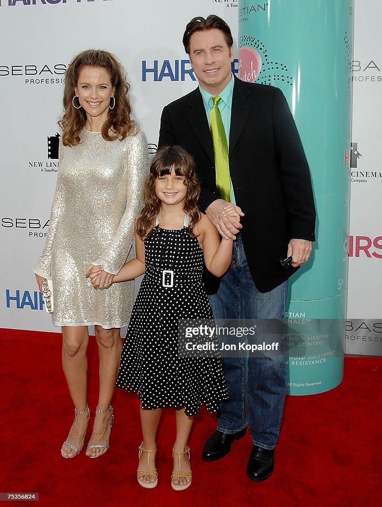 "Hairspray" Los Angeles Premiere - Arrivals