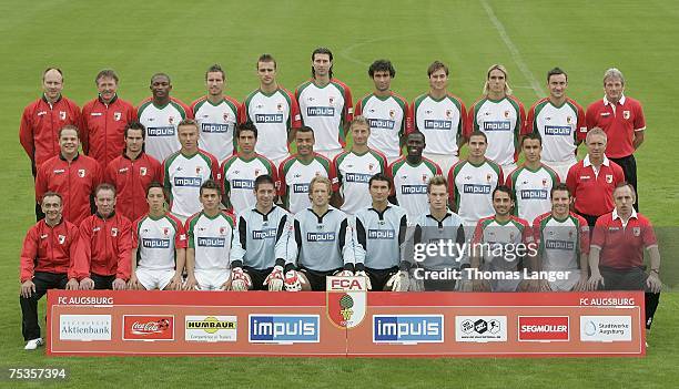 Dr. Rolf Pesch, Dr. Robert Gloetzinger, Froylan Ledezma, Timo Wenzel, Vaclav Drobny, Roland Benschneider, Peter Hlinka, Patrick Pirchner, Felix Luz,...