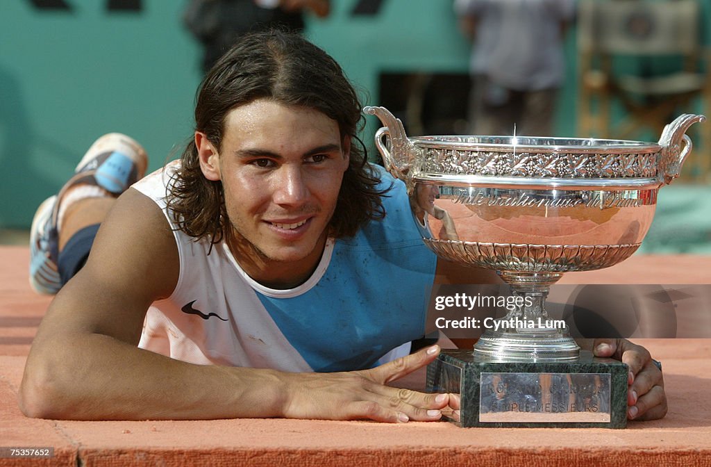2007 French Open - Men's Singles - Final -  Roger Federer vs Rafael Nadal
