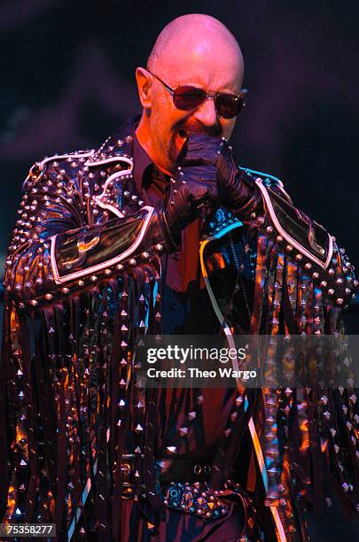 Rob Halford of Judas Priest