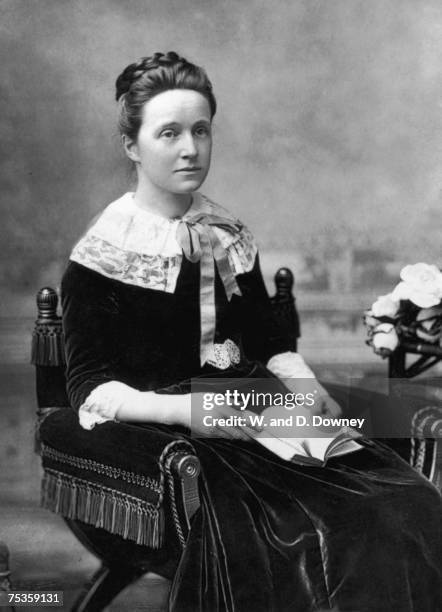 British feminist and suffragist Millicent Fawcett , circa 1870.