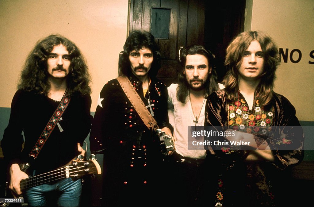 Black Sabbath File Photos