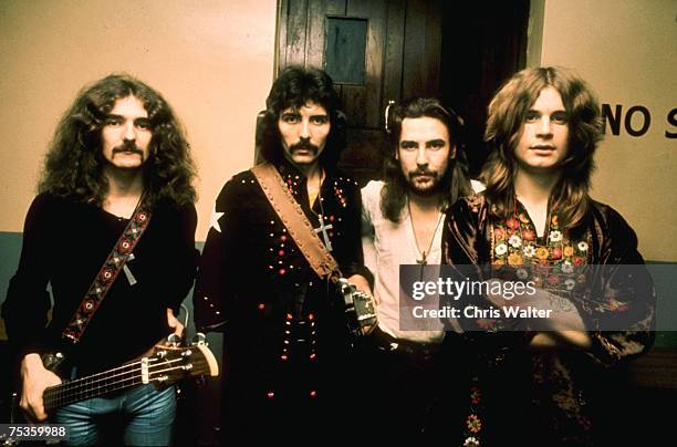 Geezer Butler, Tony Iommi, Bill Ward and Ozzy Osbourne