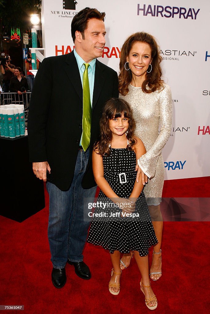 New Line Cinema Presents the Los Angeles Premiere of "Hairspray" - Red Carpet