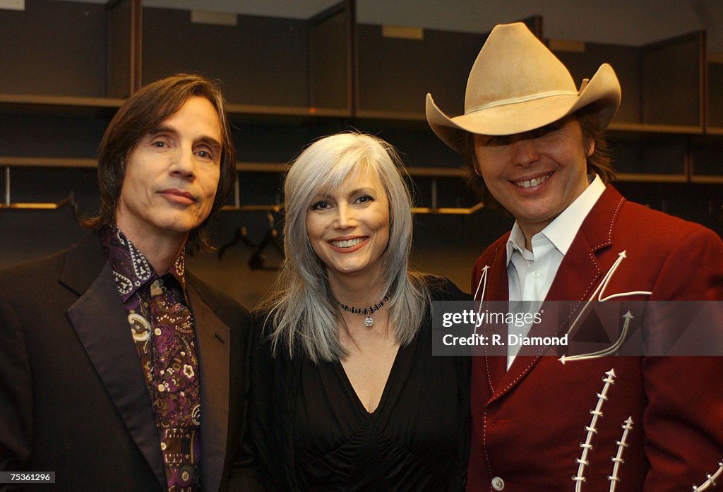 The 46th Annual GRAMMY Awards - Backstage and Audience