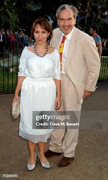 Kim Letcher Sarah Sands and Kim Fletcher attend the Serpentine Summer Party, at ...
