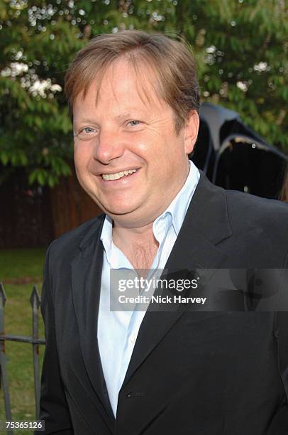 Charles Dunstone attends the Serpentine Gallery Summer Party 2007 held at the Serpentine Gallery, Hyde Park on July 11, 2007 in London.