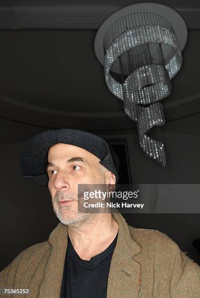 Artist Ron Arad attends the Serpentine Gallery Summer Party 2007 held at the Serpentine Gallery, Hyde Park on July 11, 2007 in London.