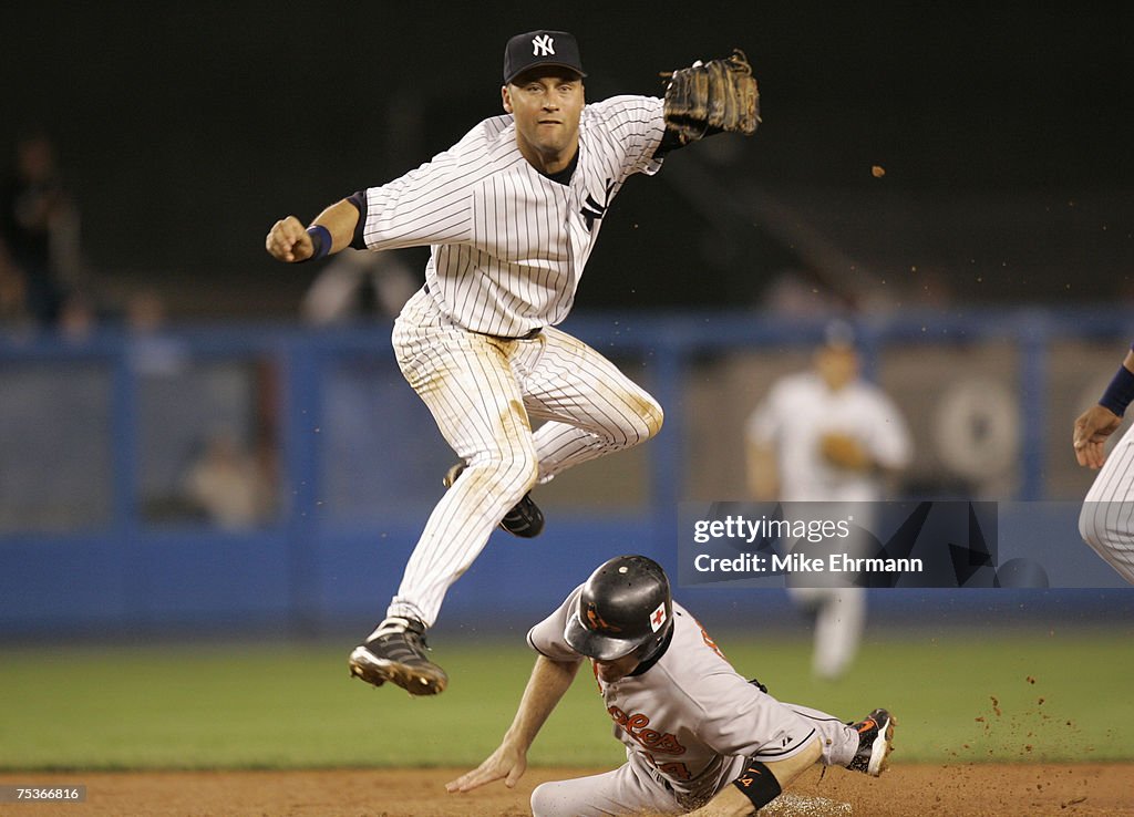 Baltimore Orioles vs New York Yankees - September 21, 2005