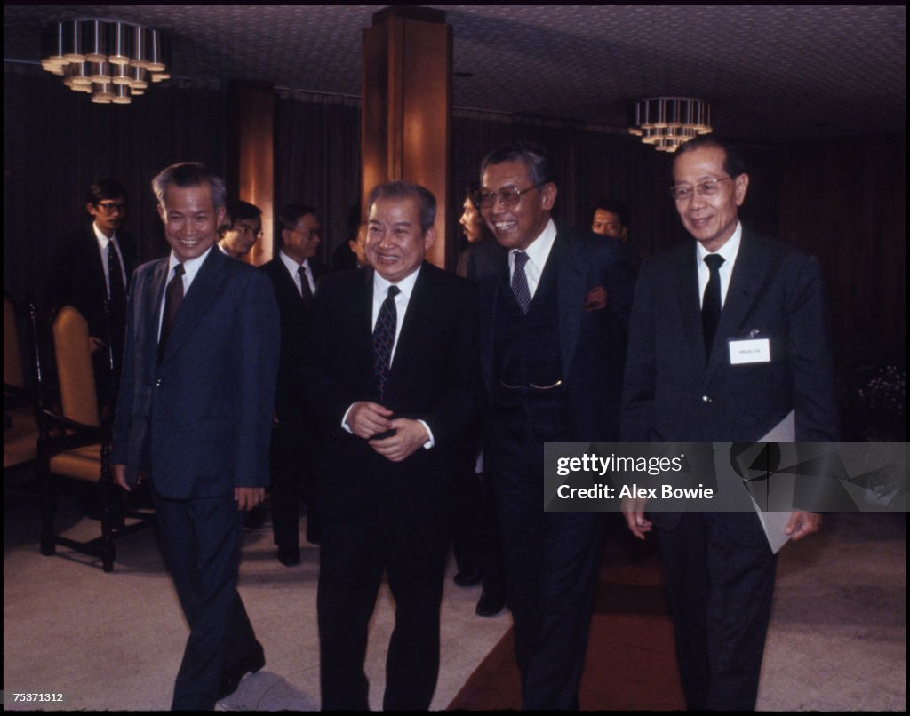Tripartite Coalition Formed