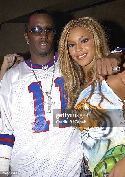 Sean "P. Diddy" Combs & Beyonce Knowles News Photo - Getty Images