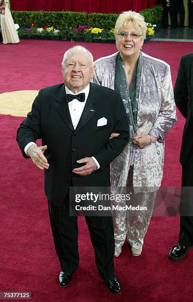 Jancsi Roney 161 Mickey Rooney 2003 Photos & High Res Pictures - Getty Images