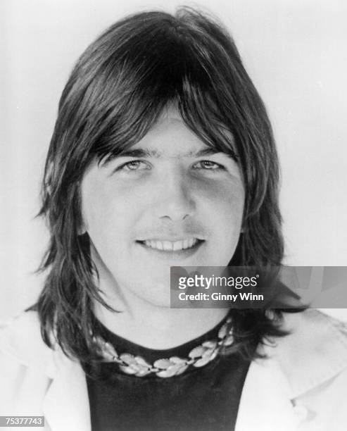 Sionger/songwriter Gram Parsons poses for a portrait in circa 1971 in Los Angeles, California.