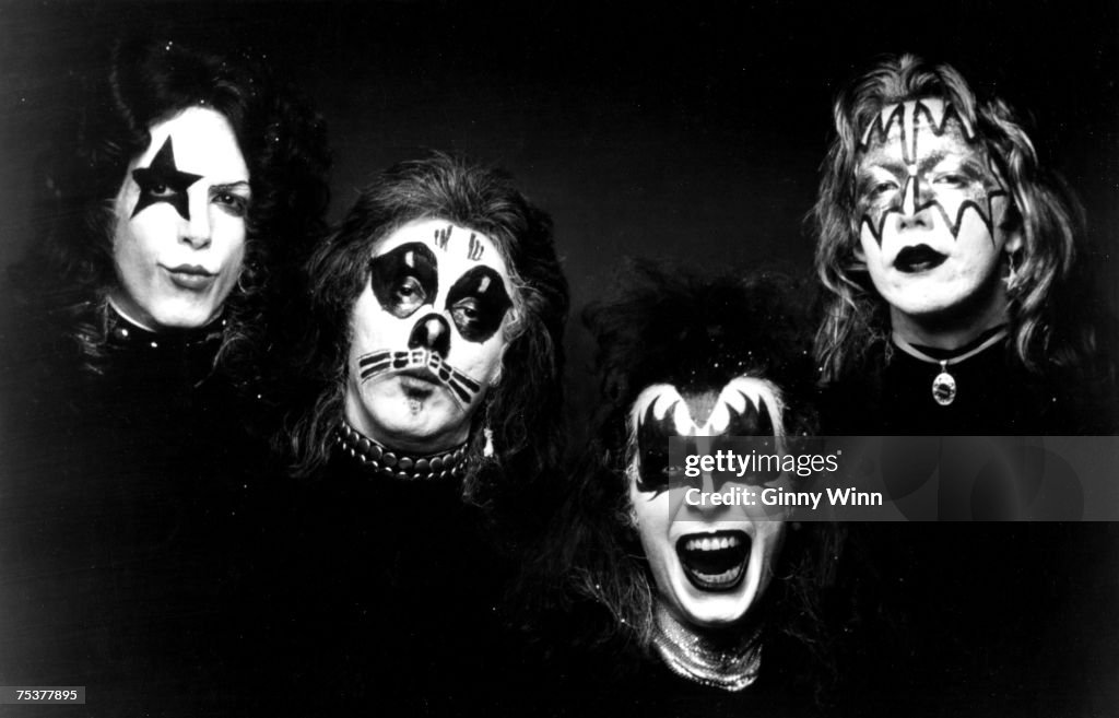 Kiss Album Cover Portrait Session