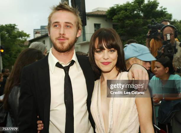 Ryan Gosling and Rachel McAdams