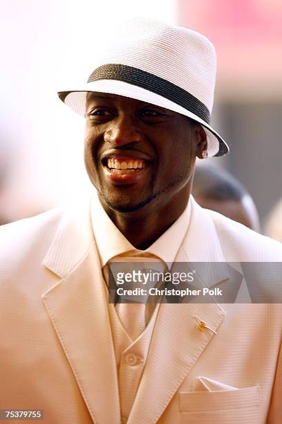 Player Dwyane Wade arrives at the 2007 ESPY Awards at the Kodak Theatre on July 11, 2007 in Hollywood, California.