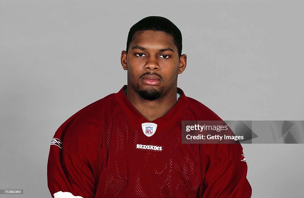 Washington Redskins 2007 Headshots