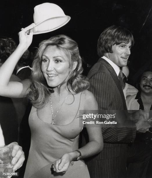 Linda Thompson and Bruce Jenner
