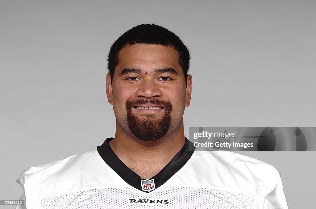 Baltimore Ravens 2007 Headshots