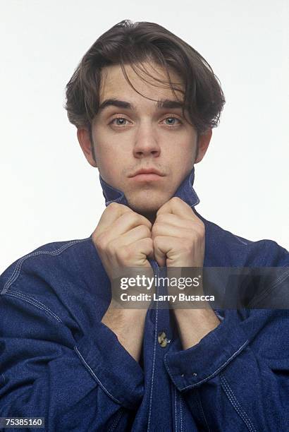 Robbie Williams of Take That