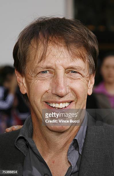 Director Dennis Dugan attends the premiere of the Universal Pictures' film "I Now Pronounce You Chuck and Larry" on July 12, 2007 at Universal...