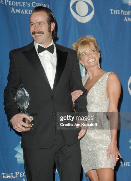 Jason Lee and Jaime Pressly, winners of Favorite New TV Comedy for "My Name is Earl"