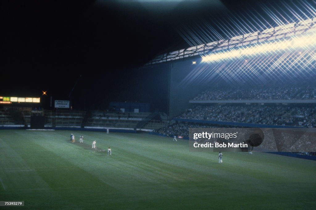 Cricket At Chelsea Ground