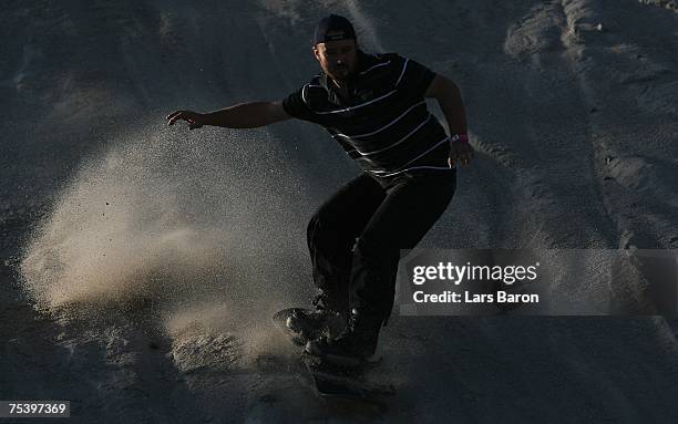 Sandboard Rider World Waterpark Photos and Premium High Res Pictures - Getty Images