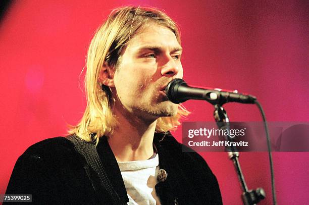 Kurt Cobain of Nirvana