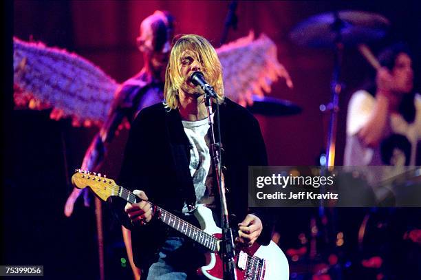 Kurt Cobain of Nirvana