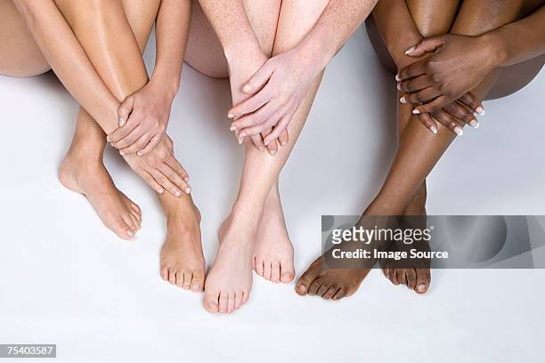 pernas de mulheres jovens - womens beautiful feet - fotografias e filmes do acervo