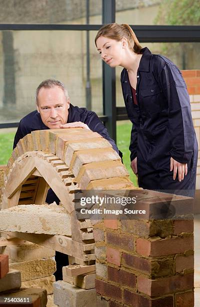 307 Bricklaying Training Stock Photos, High-Res Pictures, and Images ...