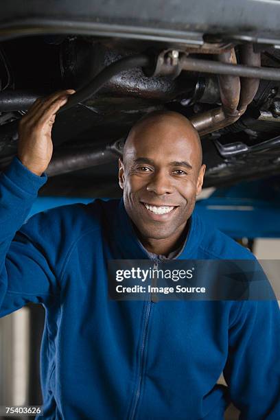 mechanic - fleece stockfoto's en -beelden