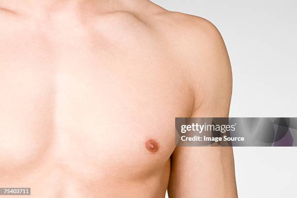 male chest - male chest stock pictures, royalty-free photos & images