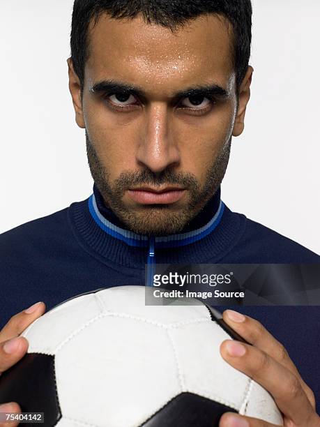 serious footballer - football player face stock pictures, royalty-free photos & images
