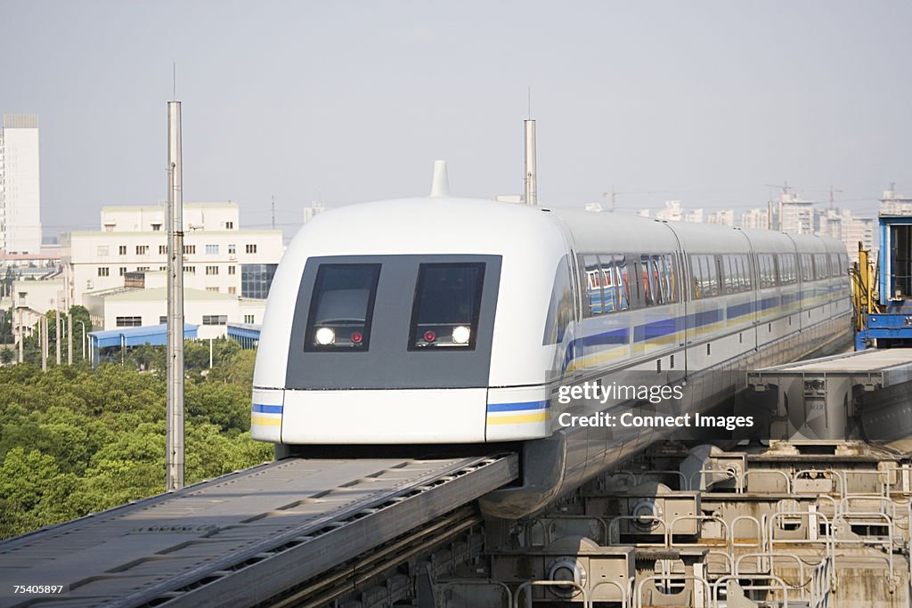 Transrapid train