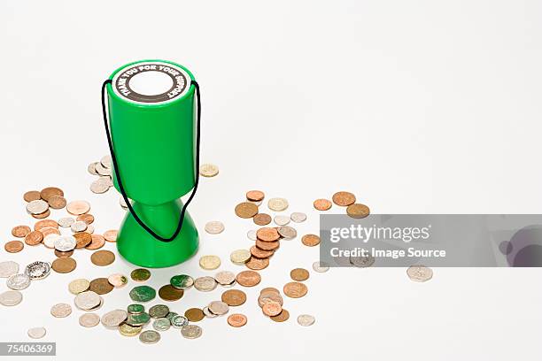 Donation Box High-Res Stock Photo
