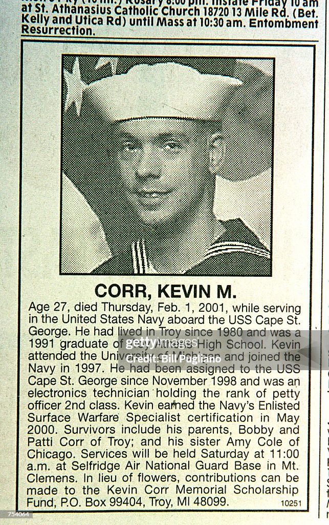 U.S. Sailor Reported Dead Found Alive