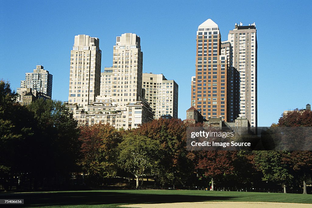 Central park new york