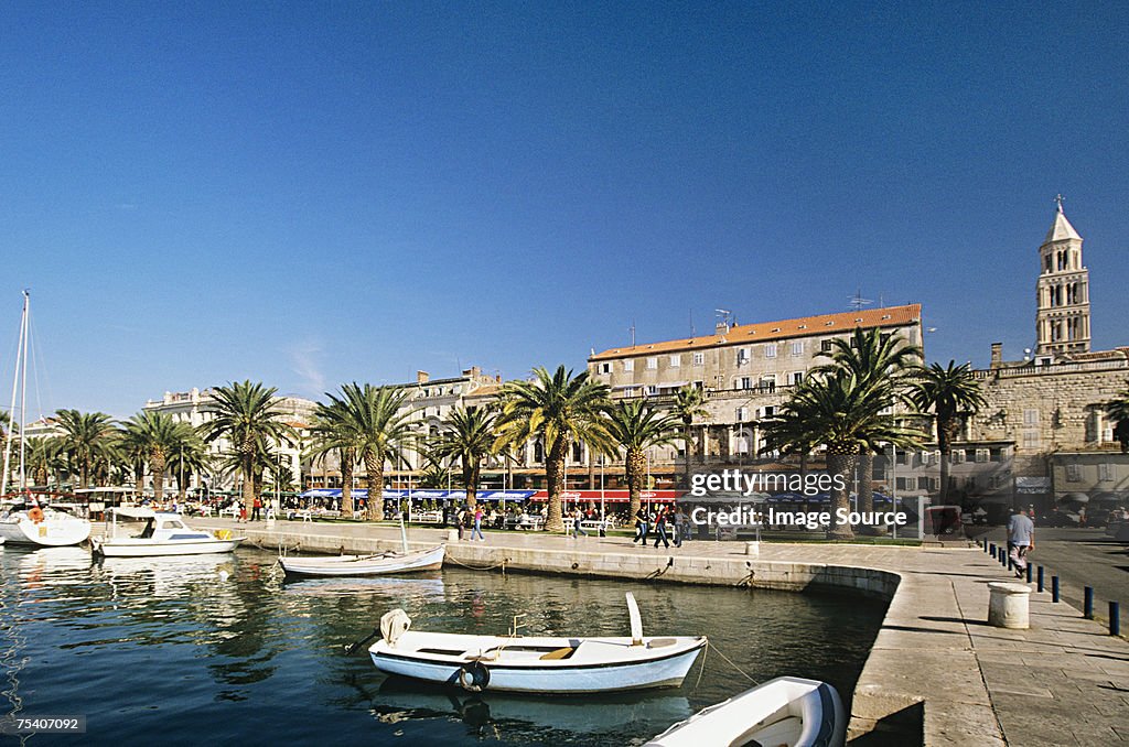 Split harbour