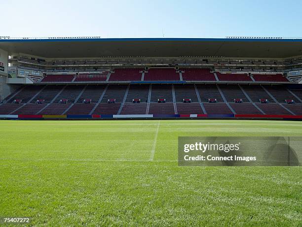 stadium - bleachers imagens e fotografias de stock