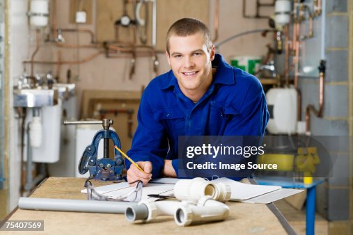 Apprentice plumber Apprentice plumber