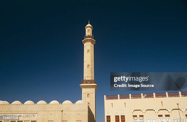grand mosque dubai - jumeirah mosque stock pictures, royalty-free photos & images
