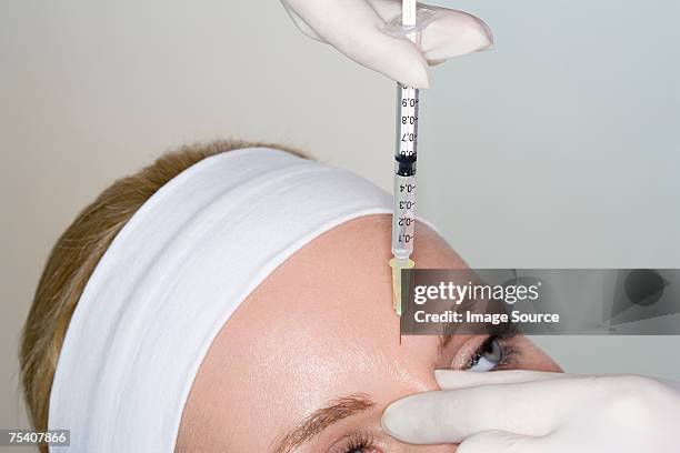 High Re Injection Neurotoxin Injection Photos and Premium High Res Pictures - Getty Images