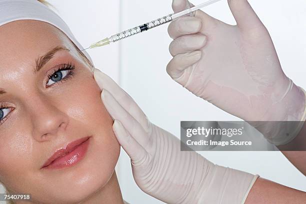 Neurotoxin Injection Photos and Premium High Res Pictures - Getty Images