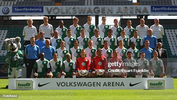 Egil Eliassen , Mandred Kross , Pablo Thiam, Daniel Reiche, Alexander Madlung, Edin Dzeko, Uwe Mohrle, Vlad Munteanu, Jorg Drill and Heribert Ruttger...