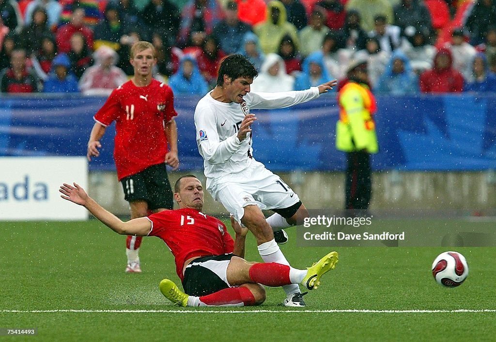 FIFA U-20: Austria v USA