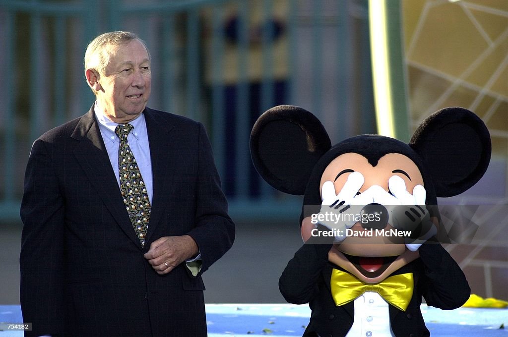 ''Disney's California Adventure'' Theme Park Opens to the Public