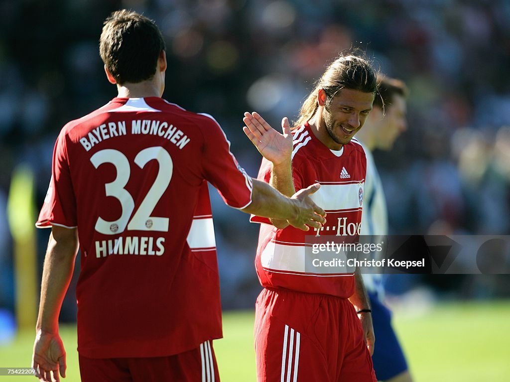 FC Bayern Munich v FC Albstadt